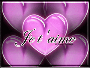 gif je t'aime boeur rose